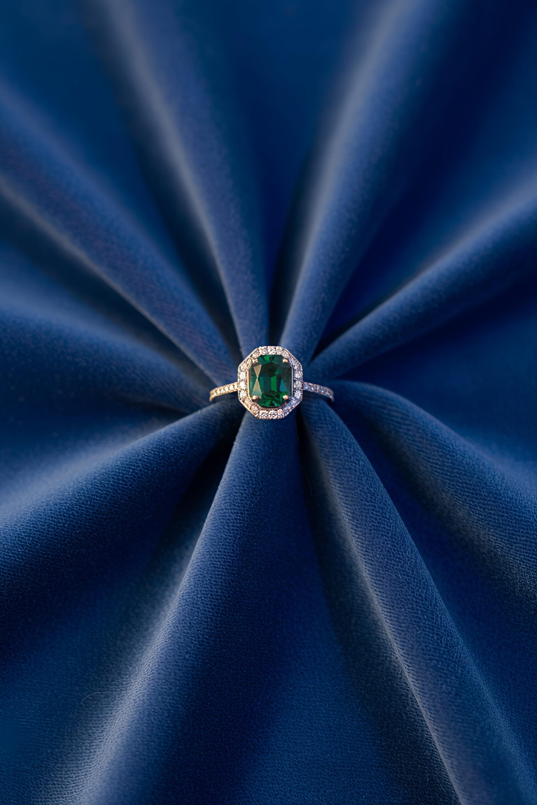 Heavy weight green ring - Image 3